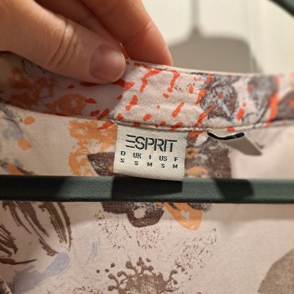 Esprit Small Patterned Blouse - Picture 2 of 2